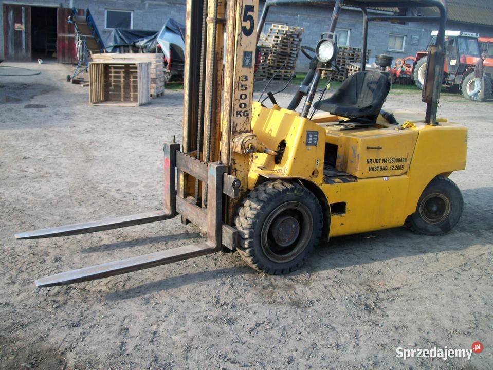 Wózek widłowy bułgar 35t diesel