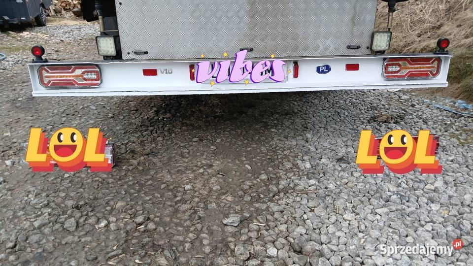 Lampy tylne 1224v dynamiczny kierunek Tir Lublin