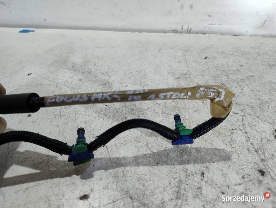 PRZEWÓD PRZELEWOWY PALIWA FORD FOCUS MK4 15 TDCI wielkopolskie