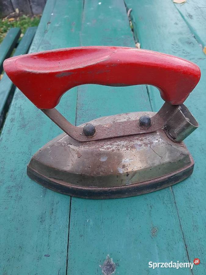 Żelazko elektryczne z PRLU Antyki, Sztuka, Kolekcje