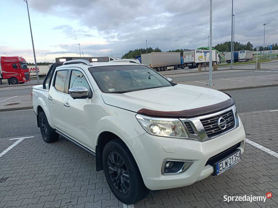 Navara 23 DCI SALON POLSKA HAK BOGATA AUTOMAT wielkopolskie Ostrów Wielkopolski sprzedam