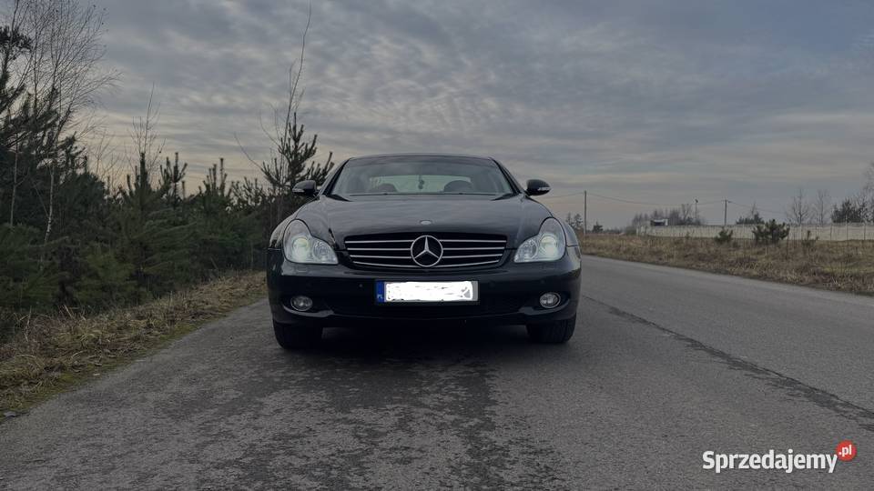 Sprzedam Mercedes Benz CDI CLS W219 Pyrzowice