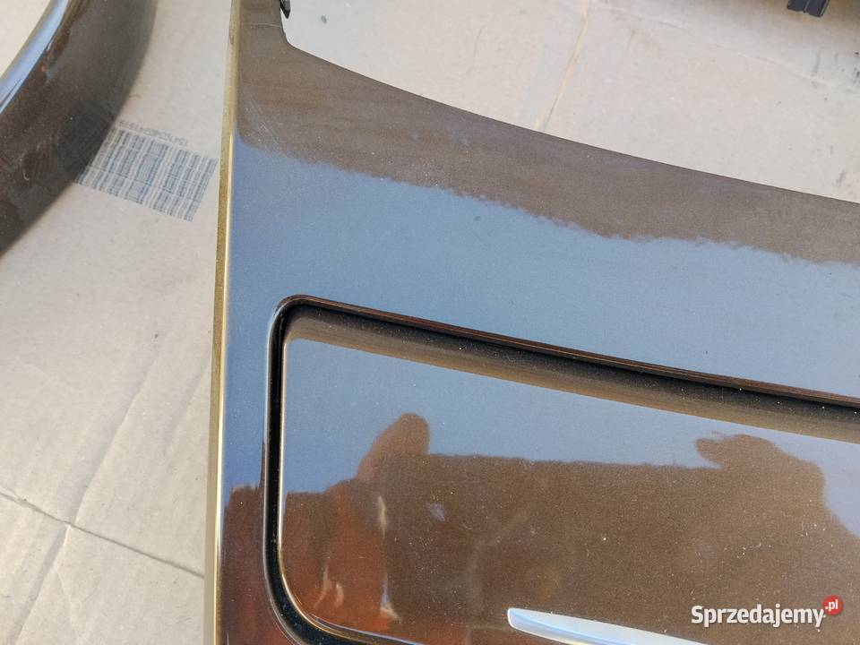 BMW E81 E88 EUROPA LISTWY DEKOR DEKORY KOMPLET osobowe Żukowo