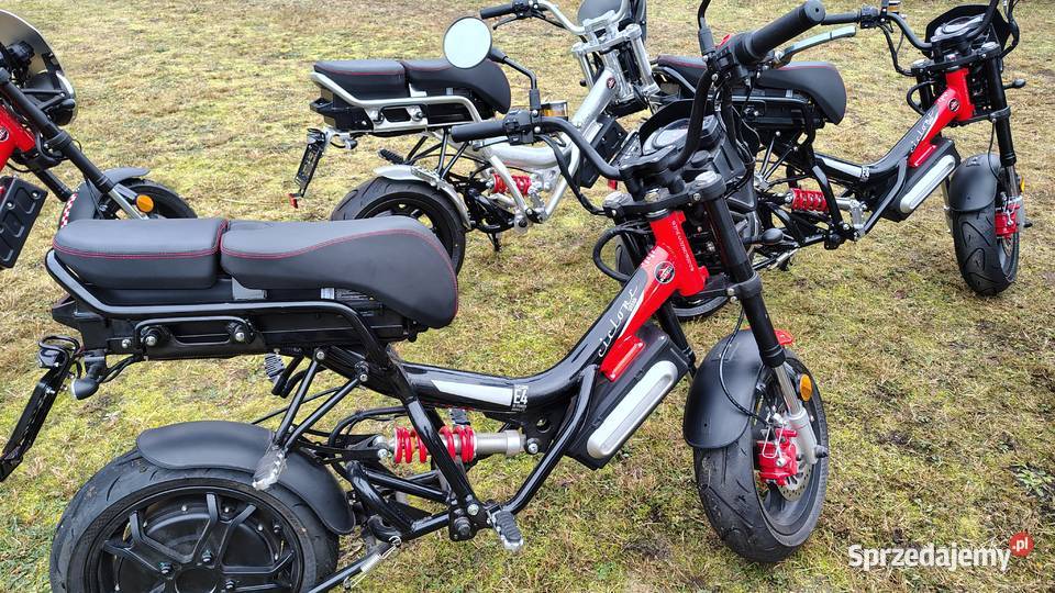 Elektryczny motorower 2osobowy Garelli Ciclone Karwica