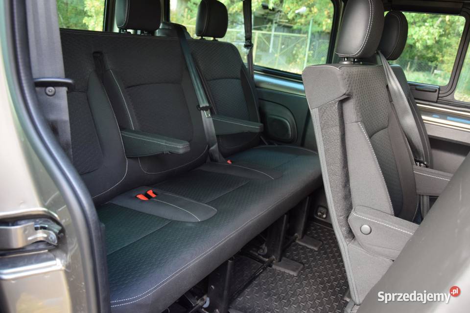 OPEL VIVARO SALON POLSKA 9osób Długi Mały Zielona Góra