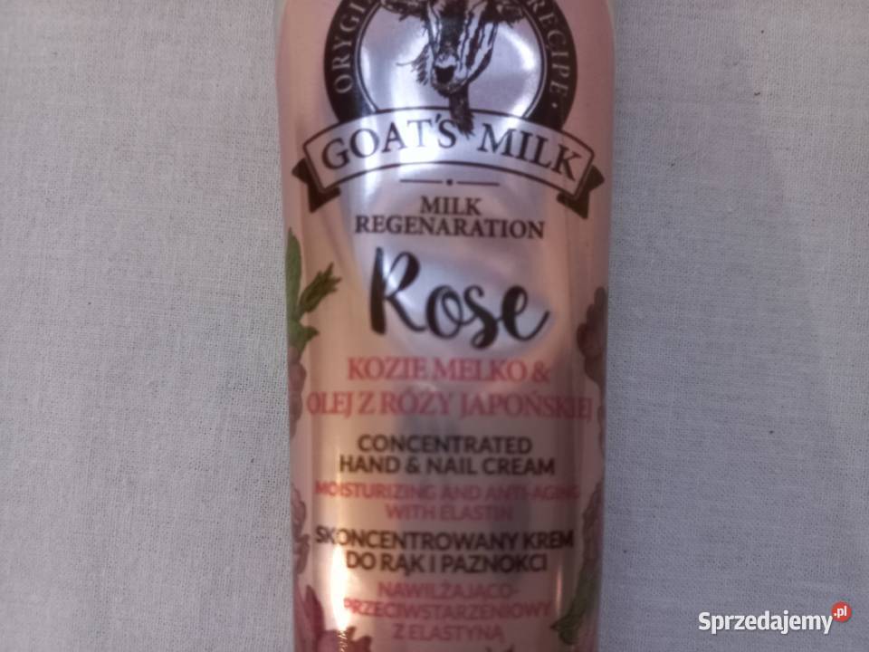 Krem do rąk i paznokci Koncentrat Goats Milk Białystok