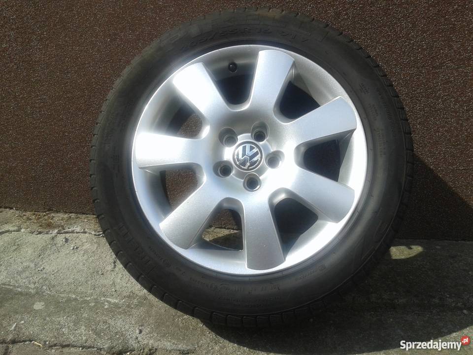 VW GOLF IV FELGI ALUMINIOWE Z OPONAMI 16 zachodniopomorskie