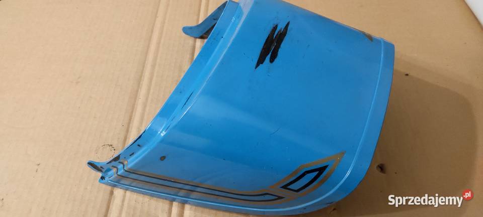 Suzuki GS 425 zadupek ogon owiewka tył Warszawa