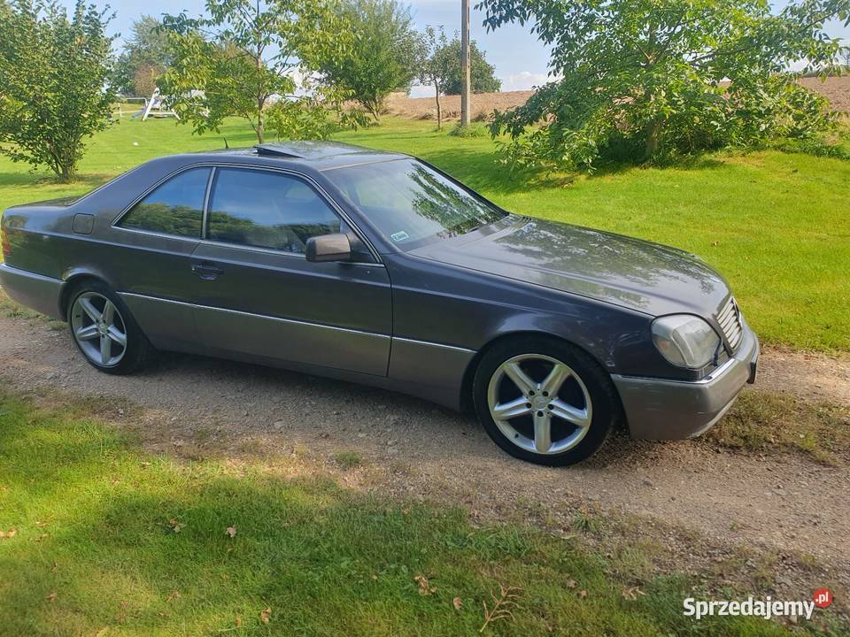 W140 C140 600 V12 SEC Złotoryja
