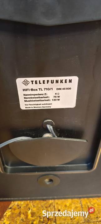 KolumnyTelefunken TL 7101 Sochocin