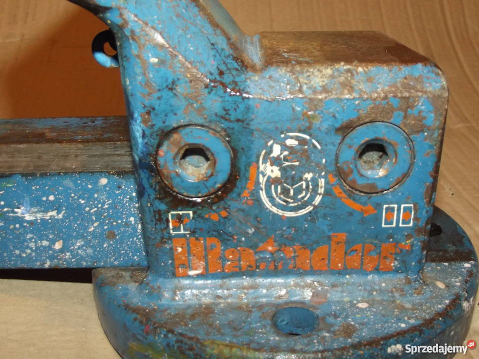 Imadlo MATADOR 115 mm profesjonalne warsztatowe Wałcz