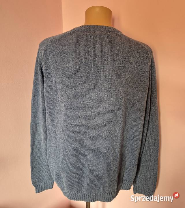 Swetr meski rozmiar XL vintage Brzesko
