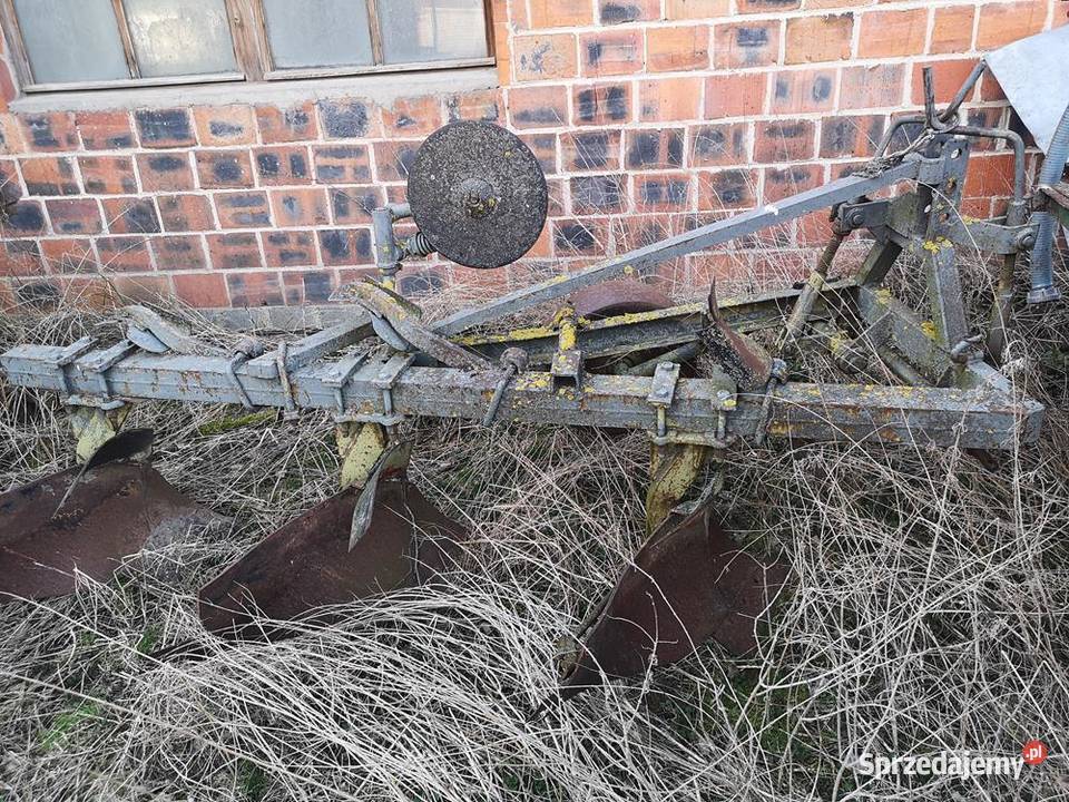 Sprzedam Pług Trzyskibowy Okazja Swarzędz