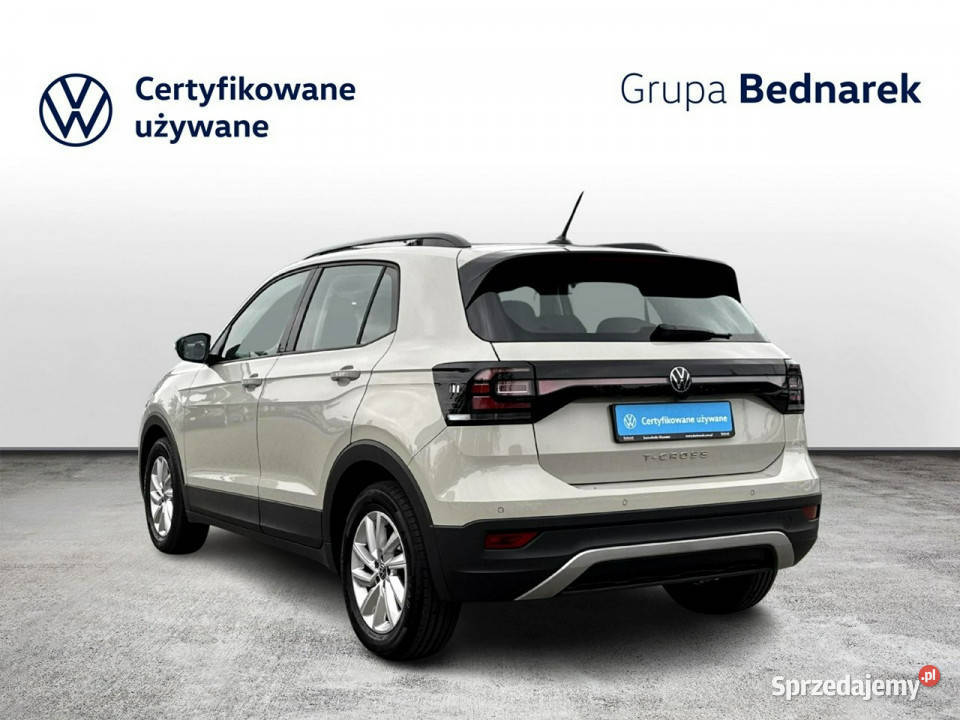 Volkswagen TCross Bezwypadkowy Salon Polska