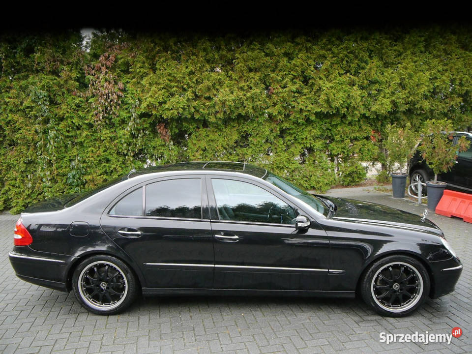 Mercedes E 280 30cdi 157 Stan idealny Częstochowa
