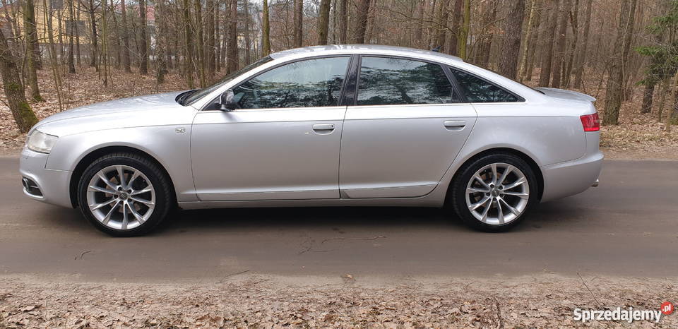 Sprzedam Audi A6 C6 30 TDI Quattro kujawsko-pomorskie Skąpe