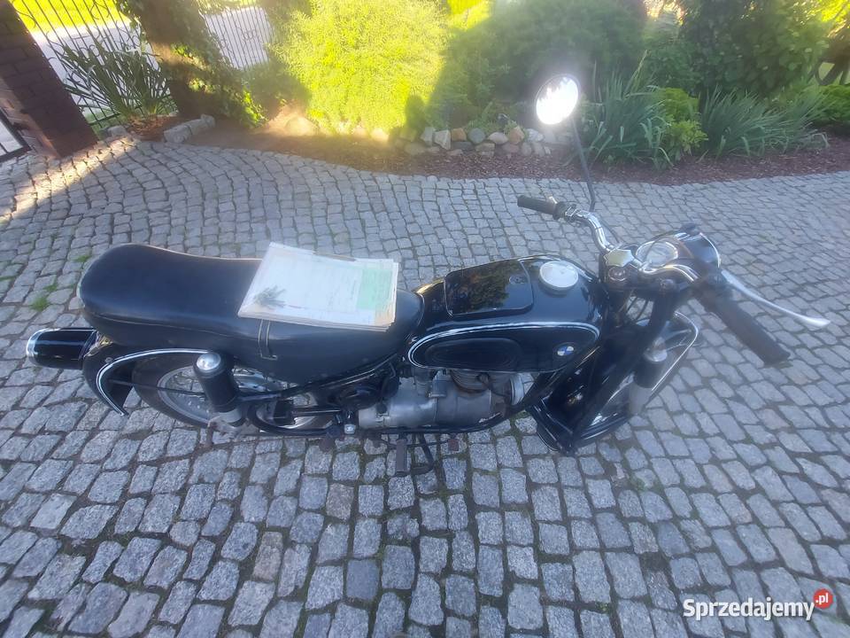 Bmw r26 bmw r25 r35 r12 250cm3 Stoczek Łukowski