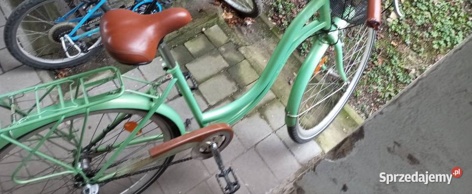 Rower miejski Romet angel 3 sprzedam