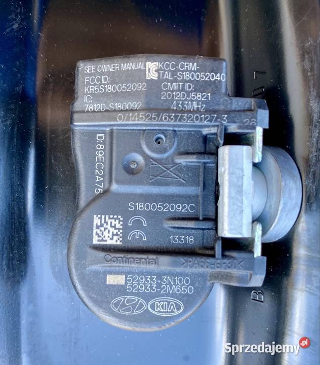 Felgi 15 Hyundai Kia czujniki TPMS 52910A6050 Ząbki sprzedam