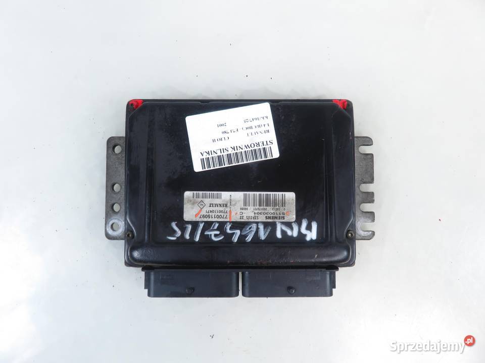 STEROWNIK RENAULT CLIO II 14 780 7700115097