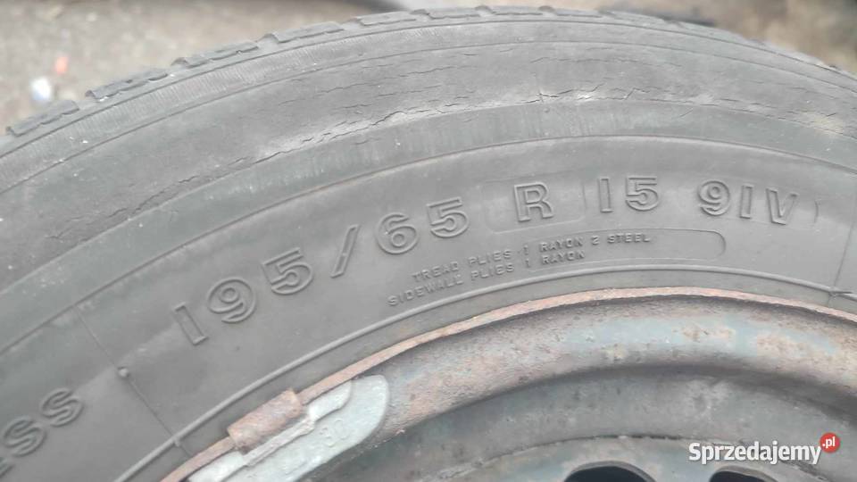 Felga koło opona 15 5x112 Audi a6 c5 a4 b5 Średnica 15" Samochodowe wielkopolskie Książ Wielkopolski