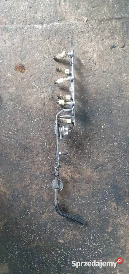 Listwa wtryskowa wtryski cougar modeo st 25 v6 osobowe Wtryskiwacze