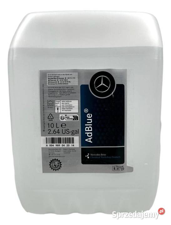 MERCEDES AdBlue srodek redukujacy szkodliwe Ruda Śląska