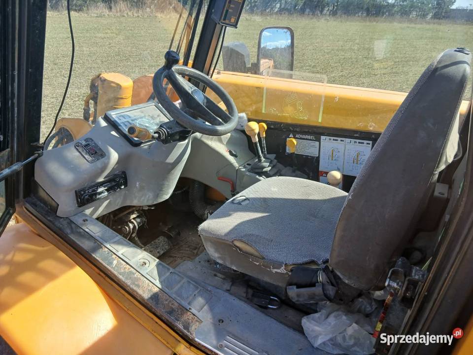 Ładowarka teleskopowa JCB 520 50 wielkopolskie Buk