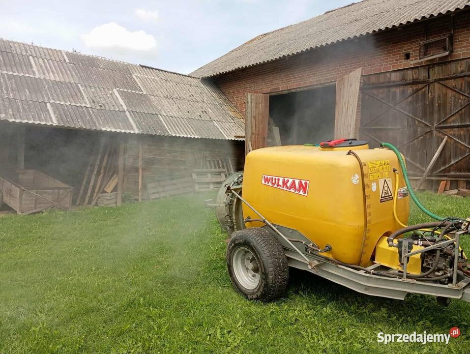 Opryskiwacz sadowniczy lubelskie Kraśnik