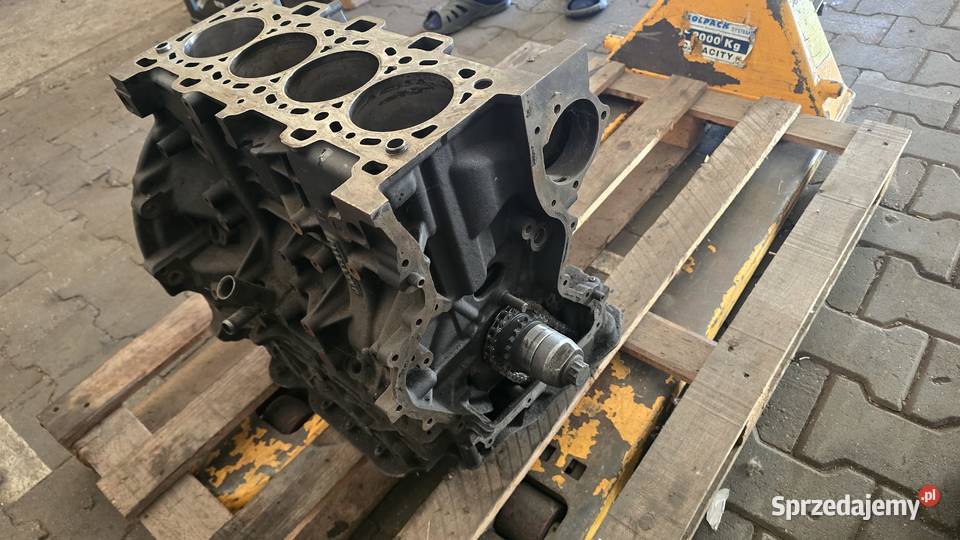 Silnik Master Movano blok słupek M9t702 M9t706 mazowieckie