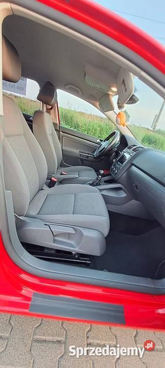 GOLF V 5 16 MPI LPG bogate wyposażenie nieuszkodzony Sochaczew