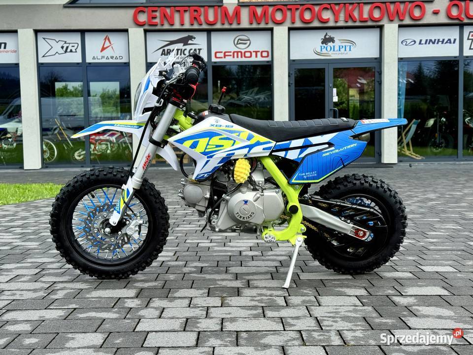 MINI CROSS ASIX XB18 70CC 1210 4T ESTART AUTMAT 1km małopolskie