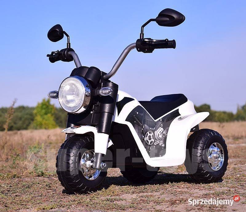 MOTOR CHOPPER PIERWSZY MOTOREK DZIECKA JC 916B Pojazdy elektryczne i spalinowe Rowerki i pojazdy Toruń