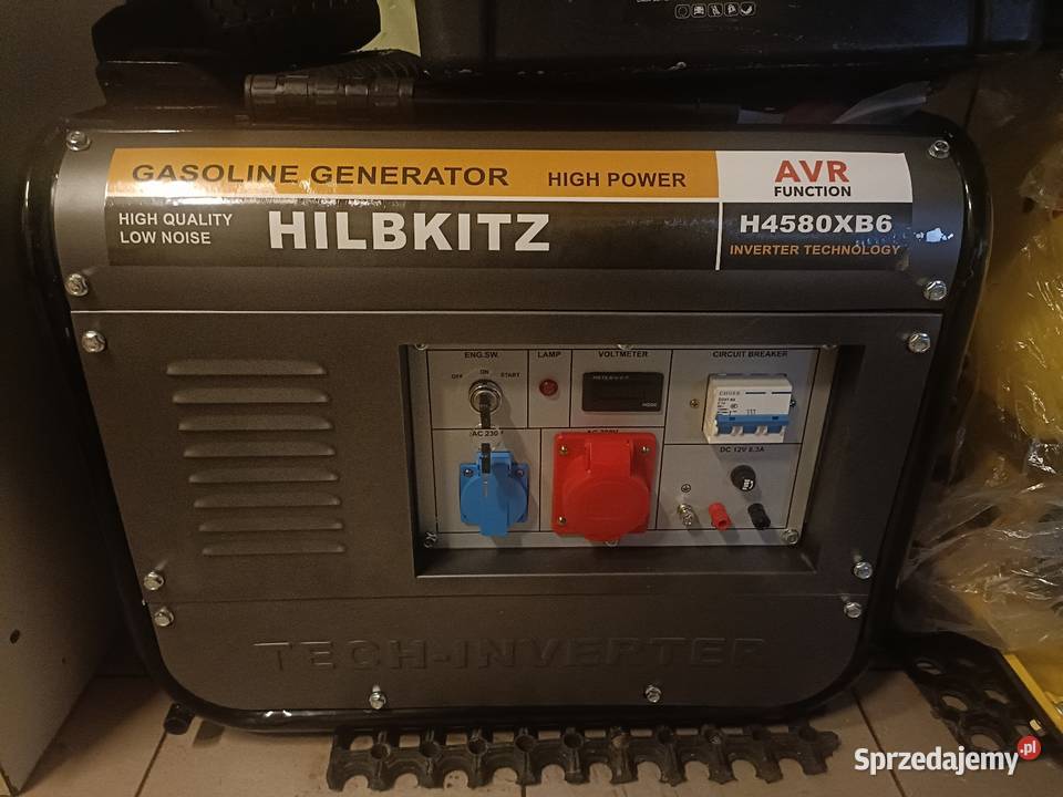 Agregat prądotwórczy i zagęszczarkę do ubijania Kraków