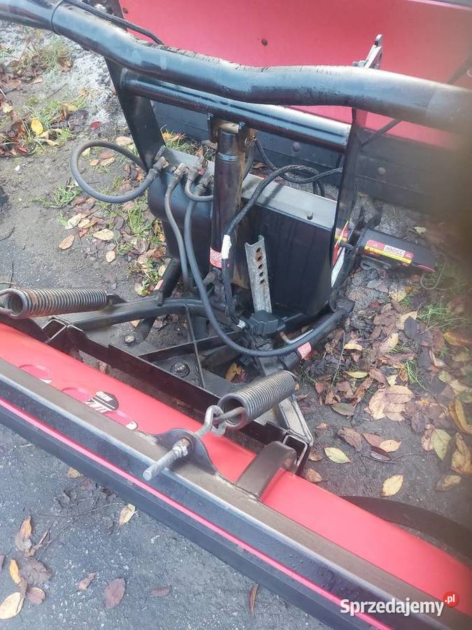 Pług śnieżny do terenówki suzuki jimny i inne małopolskie Limanowa sprzedam