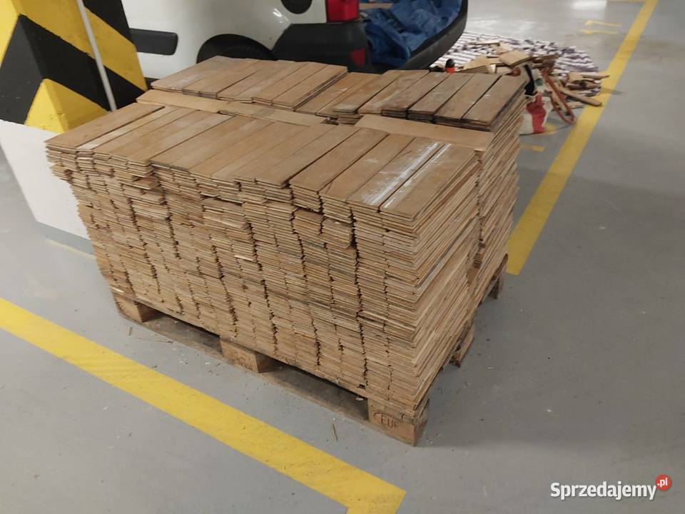 Parkiet demontażu ok 40 m kw Zielonka