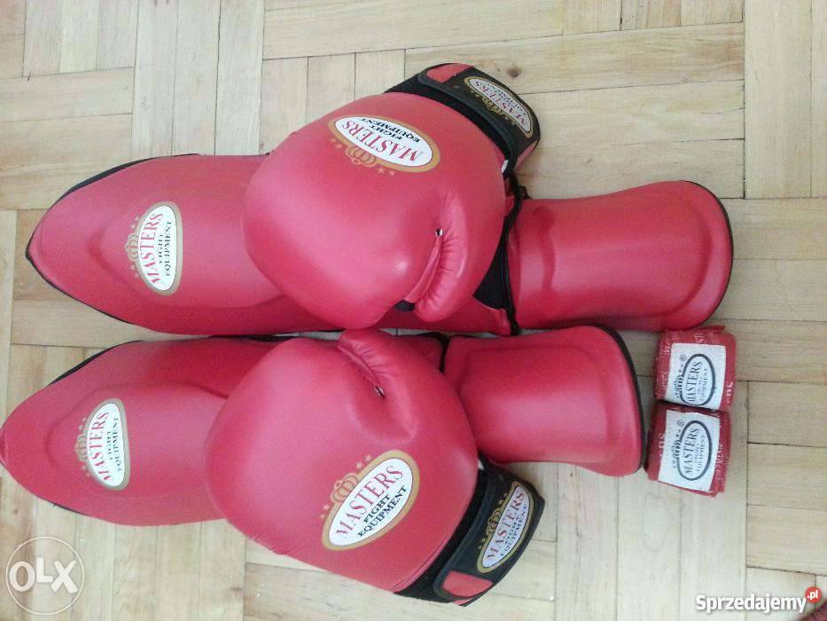 Ochraniacze na piszczelrekawice muay thai