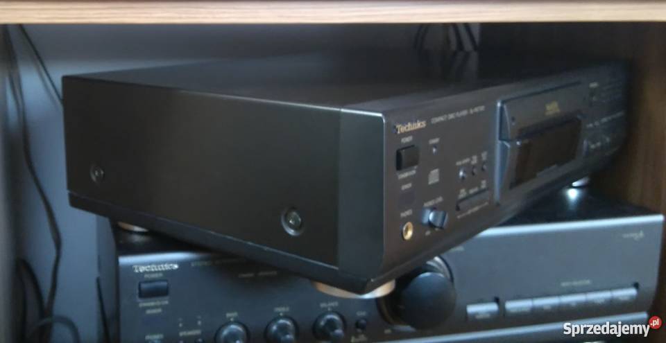 Technics SL 770D odtwarzacz CD pilot piękny Kędzierzyn-Koźle