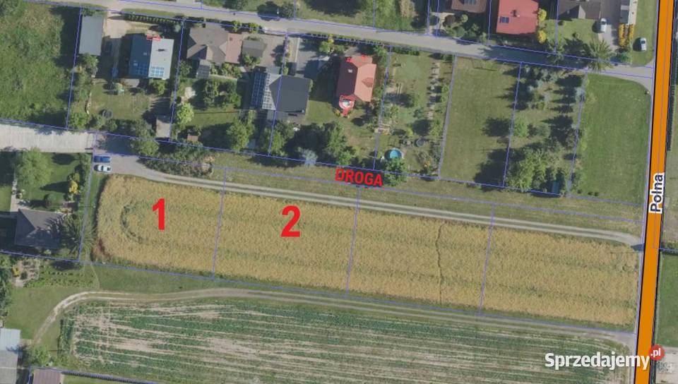 Sprzedam działkę w Żyrzynie Sprzedaż