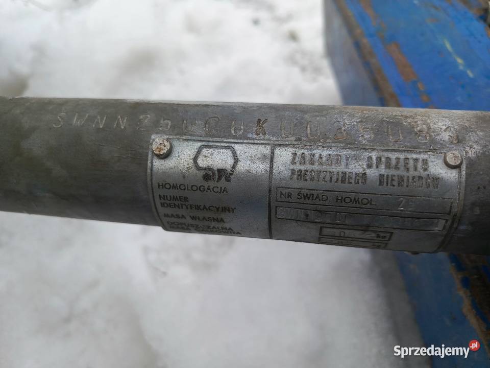 Niewiadów N250c fabrycznie nowa przyczepa