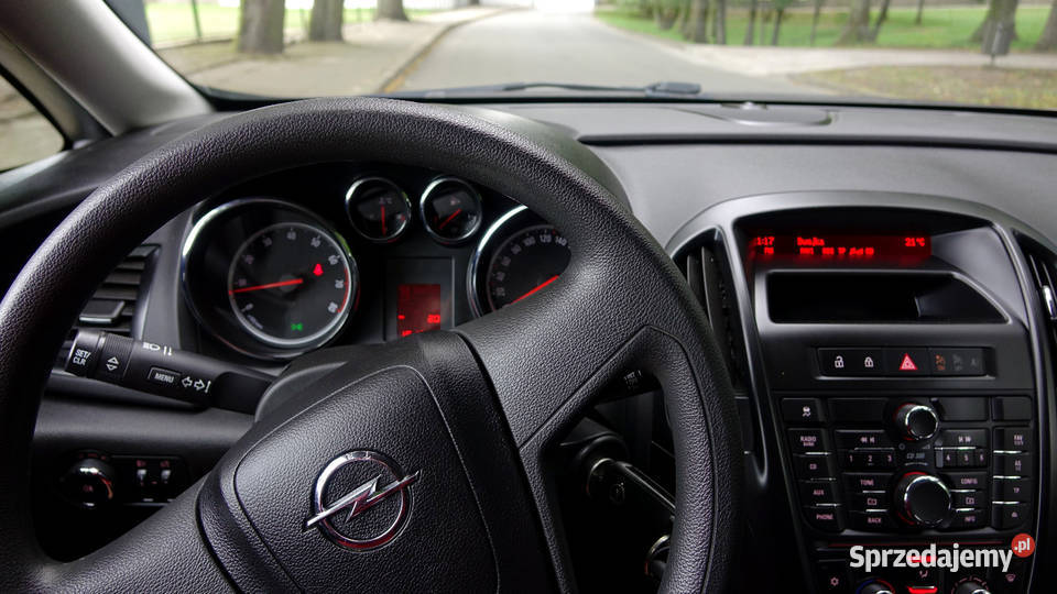 OPEL ASTRA 14b CD Astra Łask