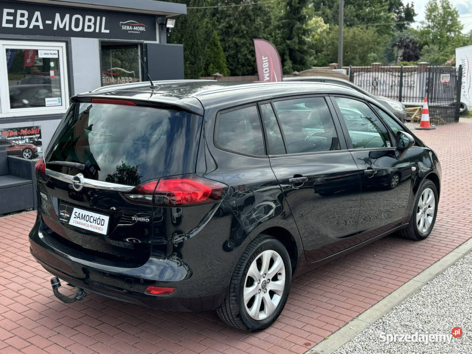 Opel Zafira Gwarancja Klima Serwis Wypas C 2011 Opel Sade Budy