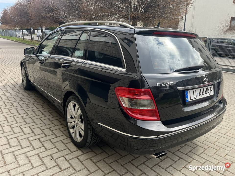 MercedesBenz W204 C220CDI OM646 170KM Lublin