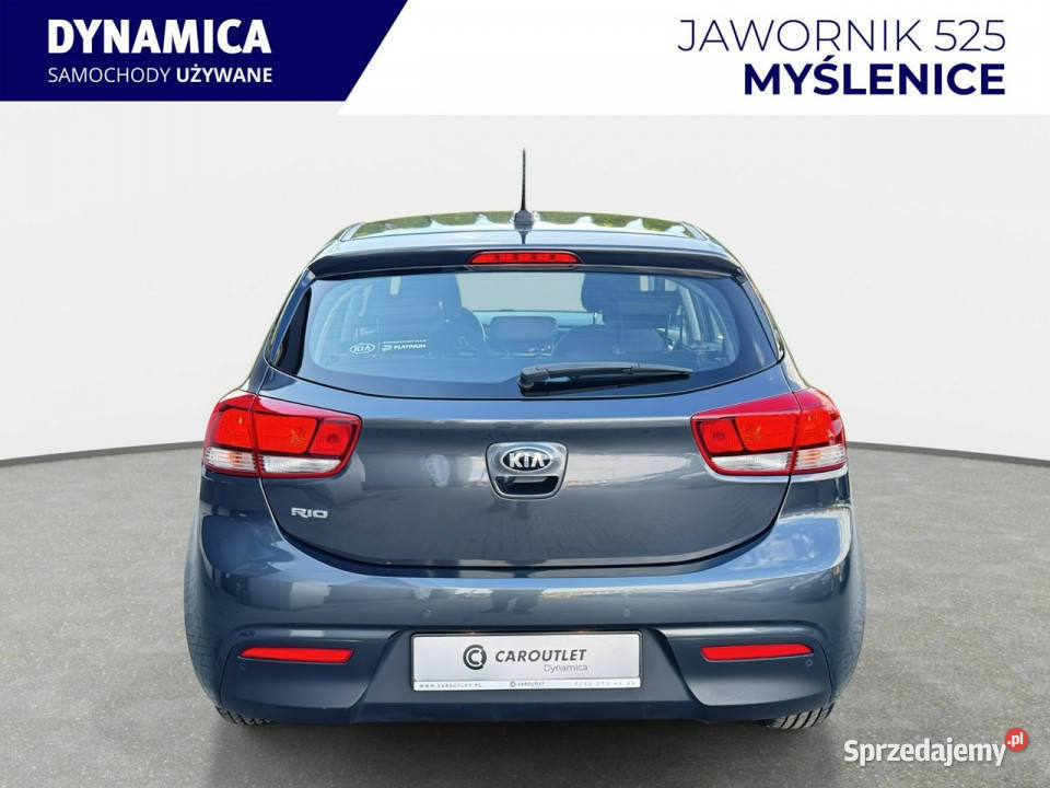 Kia Rio 14 99 M6 20182019 r salon pełna historia VAT marża sprzedam