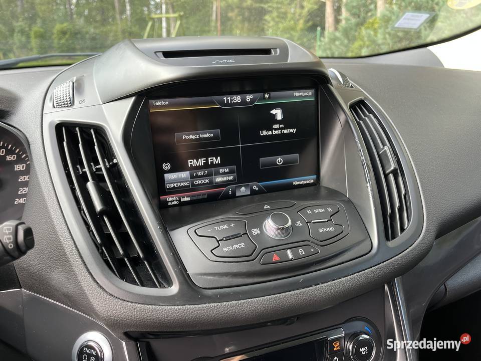 Ford Kuga 20 Tdci 2016r Łomża sprzedam