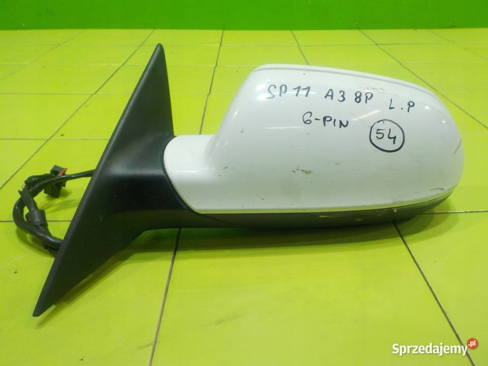 OPEL CORSA D LIFT 12 B 14r HB 5D lusterko lewe Suków