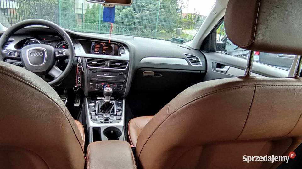 Audi a4b8 sline 2011 20 TDI 170 sline sprzedam