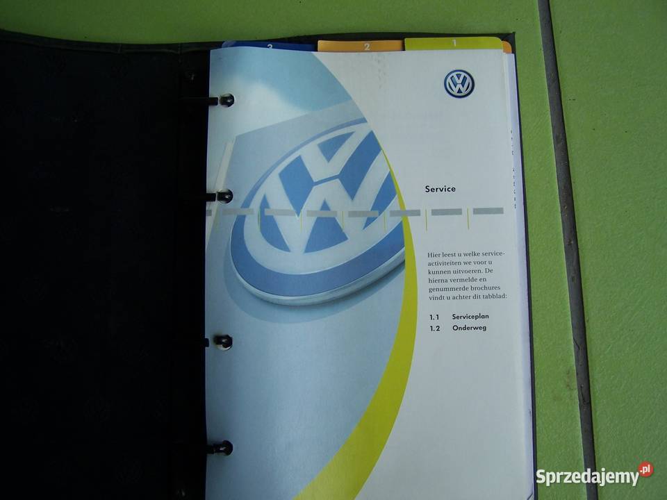 Instrukcja obsługi Passat VW Pszów sprzedam