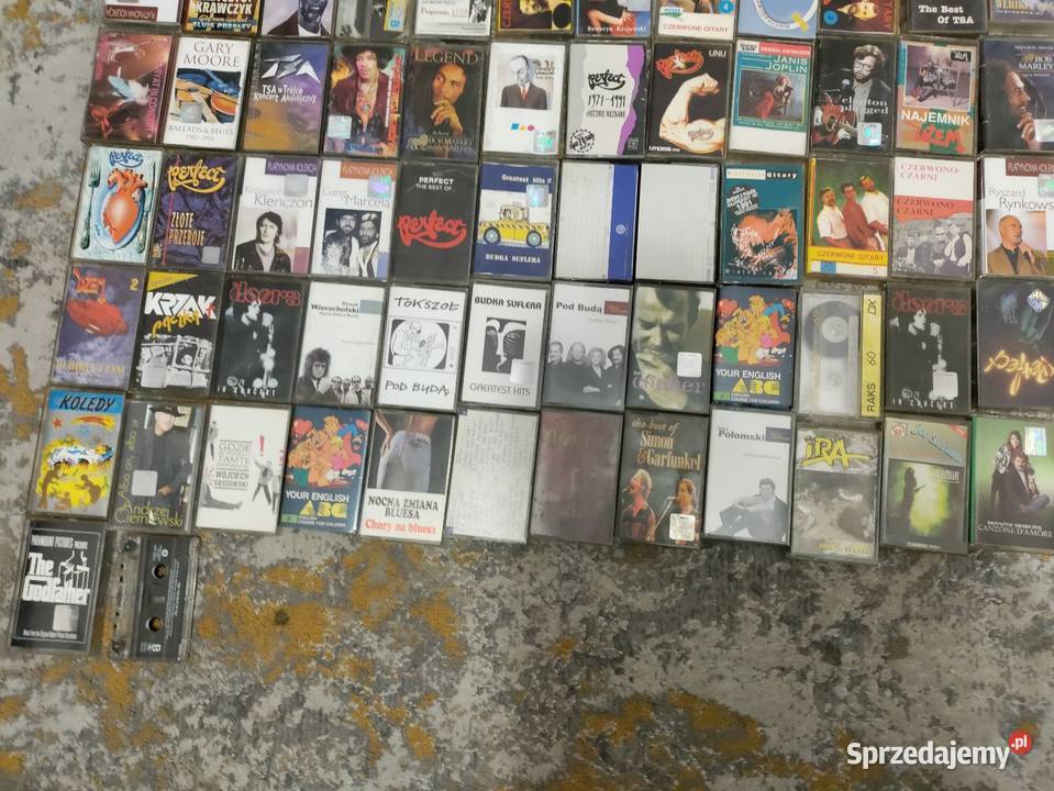 Sprzedam różne kaset magnetofonowe Łódź