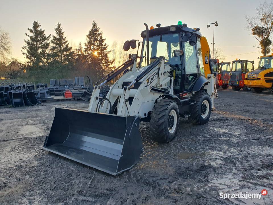 JCB 3CX 3CX COMPACT 2014R KOPARKOŁADOWARKA wielkopolskie Krotoszyn